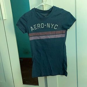 XS Aeropostale T-Shirt dark blue
